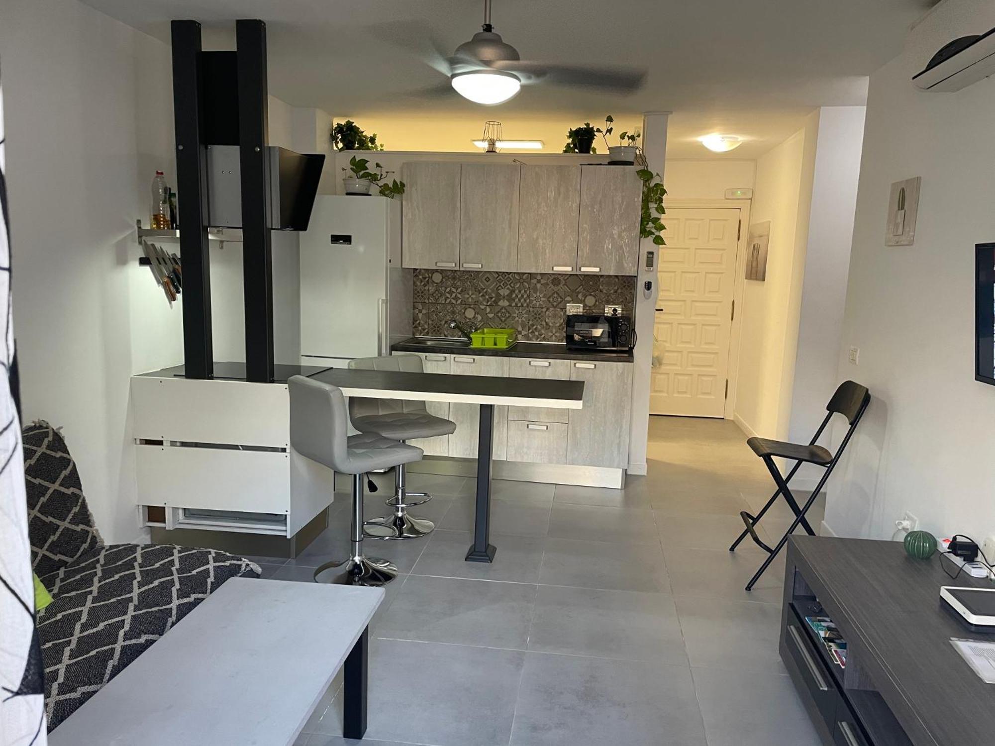 Los Cristianos Center Modern Apartament エクステリア 写真